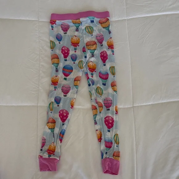 Little Sleepies Hot Air Balloon Kids Pajamas - Picture 7 of 7